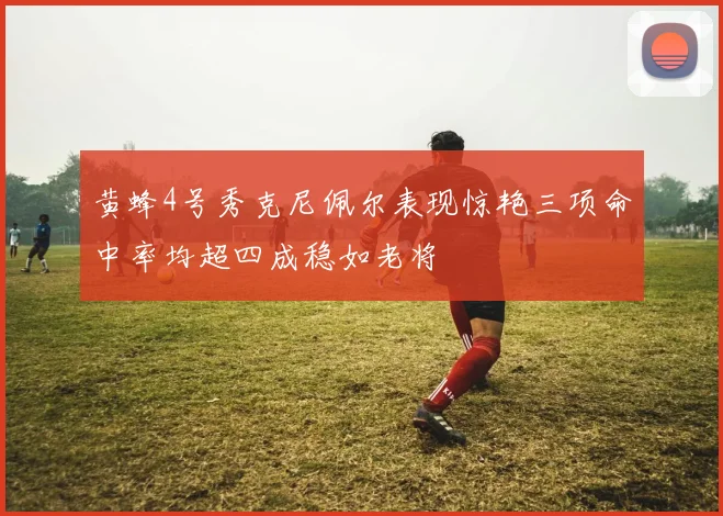 黄蜂4号秀克尼佩尔表现惊艳三项命中率均超四成稳如老将