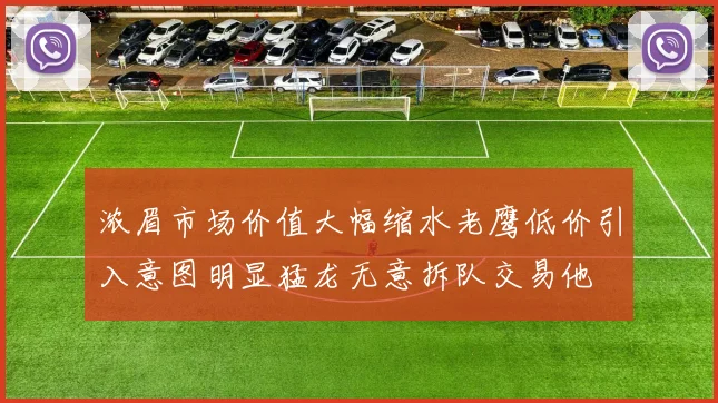 浓眉市场价值大幅缩水老鹰低价引入意图明显猛龙无意拆队交易他